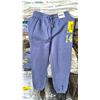 Image 2 : STREETWEAR SOCIETY HIGH RISE BLUE SWEATPANTS *SIZE EXTRA SMALL, SMALL, MEDIUM, LARGE, EXTRA LARGE -