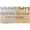 Image 2 : MOTION GREY ADJUSTABLE DUMBBELL 5 - 52.5 LBS