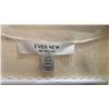 Image 2 : EVERNEW CREAM ADELAIDE TIPPED KNIT MINI DRESS *SIZE 4*