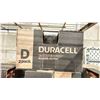 Image 2 : CASE OF (6) DURACELL 2-PACK D-CELL BATTERIES
