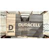 Image 2 : CASE OF (6) DURACELL 2-PACK D-CELL BATTERIES