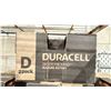 Image 2 : CASE OF (6) DURACELL 2-PACK D-CELL BATTERIES