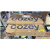 Image 1 : 2 ASSORTED COZEY AREA RUGS *IN BOX*