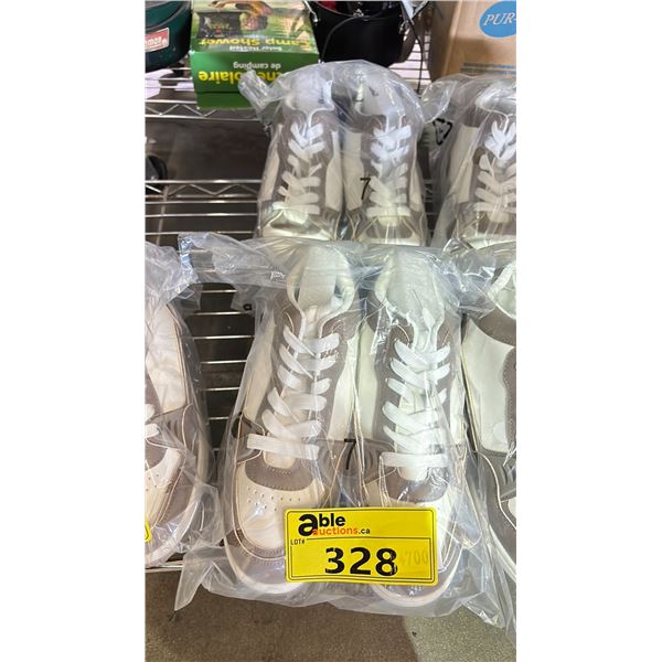 (2) PAIRS OF ARDENE COLLECTIVE SHOES SIZE 7