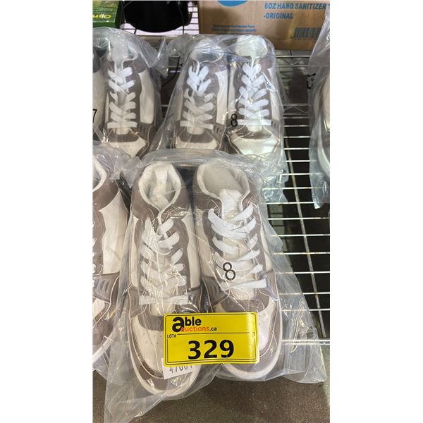 (2) PAIRS OF ARDENE COLLECTIVE SHOES SIZE 8