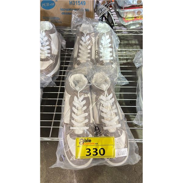 (2) PAIRS OF ARDENE COLLECTIVE SHOES SIZE 9
