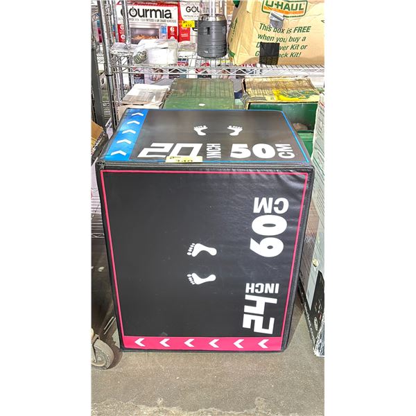 20" - 30" STEP/JUMP UP BOX