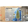 Image 2 : NOMA INDOOR/OUTDOOR LIGHTED TREES & BATTERY OPERATED WREATH SET