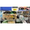 Image 1 : SHELF OF ASSORTED CAMPING SUPPLIES