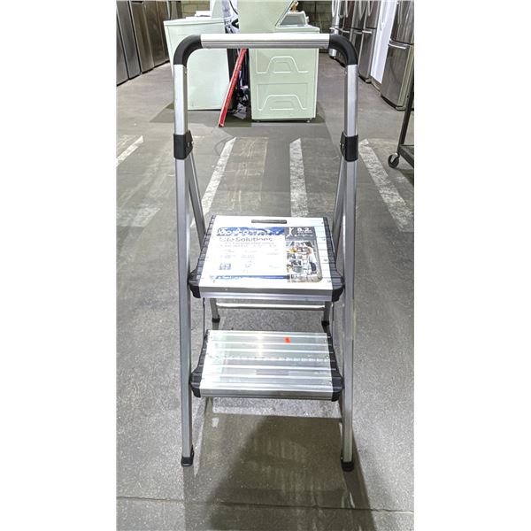 COSCO LITE SOLUTIONS 2-STEP FOLDING STEP STOOL