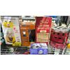 Image 3 : SHELF OF ASSORTED CAMPING LANTERNS, HEATER, ROPE & RADIO