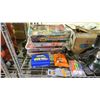 Image 2 : STACK OF CHARCO GRILLS, CAMPING UTENSILS, FOOT PUMP, CAMP SHOWER, TOASTER FORKS & MORE
