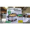 Image 3 : HAMILTON BEACH CROCK POT, PROCTOR SILEX CROCK POT & MULTI FUNCTION FOOD PROCESSOR