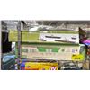 Image 2 : 3-IN-1 FITNESS PACK DECORATIVE FLOATING SHELVES, LAVATORY FAUCET, METAL ORGANIZATION BINS & A