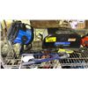 Image 1 : POWERSTATION, MASTERCRAFT HEATER, MASTERCRAFT BOLT CUTTERS & PLIERS
