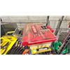 Image 4 : BEACH TOOL BOX WITH CONTENTS, PLIERS SETS, MULTIPURPOSE BRUSH SET, JIG SAW BLADES, NON CONTACT