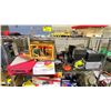 Image 1 : SKILSAW 7 1/4" POWER SAW, TOW TRUCK IN A BOX, ROADSIDE SAFETY KIT, EXTENSION CORD, 7 1/4" CIRCULAR