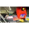 Image 2 : CABLE LINK TIRE CHAINS, PLASTIC TOOL BOX WITH CONTENTS, OUTLET CIRCUIT TESTER, DRILL BIT &
