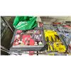 Image 2 : STAINLESS STEEL BAR TOOLS, SOCKET SET, 37 PC SCREWDRIVER BIT SET, PLIERS, STANLEY PLIER SET,