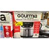 Image 3 : GOURMIA DIGITAL AIR FRYER, GOURMIA DIGITAL AIR FRYER OVEN, WAFFLE MAKER & GLASS ELECTRIC KETTLE
