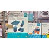 Image 2 : RECLINER COVERS, 5" SCISSORS WITH CADDY & 4 PC DESKTOP SET