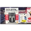 Image 3 : GOURMIA DIGITAL AIR FRYER, ELECTRIC KETTLE, PERSONAL BLENDER & BETTY CROCKER PIZZA MAKER PLUS