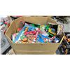 Image 1 : PALLET OF CHILDRENS TOYS, RAINBOW ARCH SPRINKLER, BUBBLE WANDS & MORE *MUST TAKE ALL*