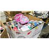 Image 1 : PALLET OF ASSORTED CHILDRENS TOYS, BACKPACKS, BLENDER, TABLE TOP ROLL GAME & MORE *MUST TAKE ALL*