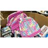 Image 2 : PALLET OF ASSORTED CHILDRENS TOYS, BACKPACKS, BLENDER, TABLE TOP ROLL GAME & MORE *MUST TAKE ALL*