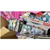 Image 4 : PALLET OF ASSORTED CHILDRENS TOYS, BACKPACKS, BLENDER, TABLE TOP ROLL GAME & MORE *MUST TAKE ALL*