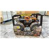 Image 2 : (2) KID GALAXY MONSTER DRIVE MONSTER TRUCK RC CARS (1 REMOTE, UNKNOWN WORKING CONDITION)