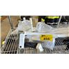 Image 2 : SHELF OF ASSORTED RACKING PARTS, HARDWARE & SPOOL OF SOLDER