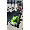 Image 2 : GREENWORKS PRO 21" ELECTRIC LAWNMOWER WITH BATTERY *NO CHARGER/NO BAG/WORKING CONDITION