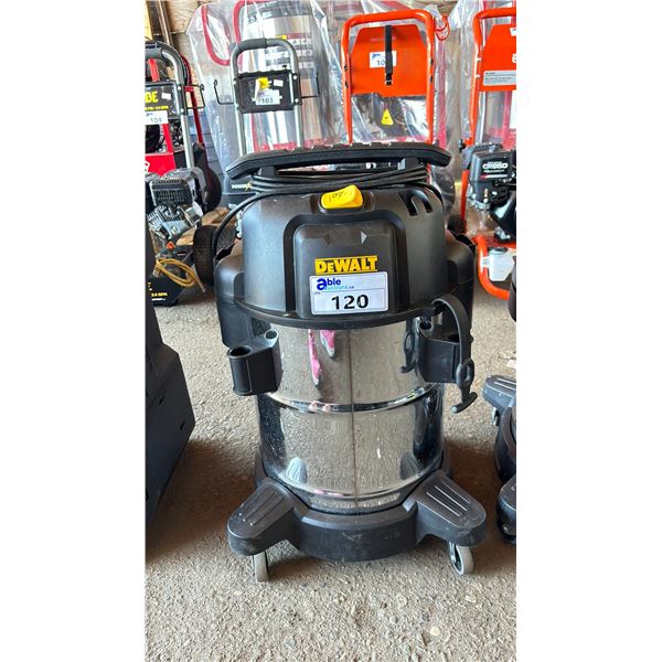 DEWALT 10 GAL WET/DRY VACUUM  *NO HOSE/NO ATTACHMENTS/WORKING CONDITION UNKNOWN*