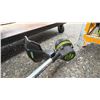 Image 2 : GREENWORKS PRO 80V CORDLESS GRASS TRIMMER - *NO CHARGER/WORKING CONDITION UNKNOWN*