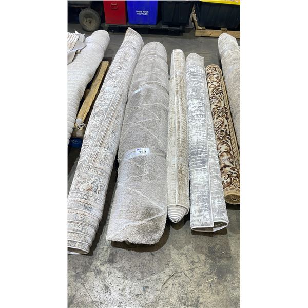 PALLET OF ASSORTED AREA RUGS *MAY HAVE DAMAGE/ NEED CLEANING*