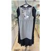Image 1 : VARIOUS EVENING WEAR DRESSES, SKIRTS. 1X8, 1XM, 3XL
