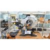 Image 1 : CHICAGO 10 INCH SLIDING COMPOUND MITRE SAW. TESTED
