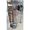 Image 1 : COPPER SPINNER SPRINKLER, PVC SPINNER SPRINKLER, HOSE TIMER, 2 NOZZLES