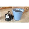 Image 1 : BURCAM 300506BPS SUBMERSIBLE UTILITY PUMP. GARDEN HOSE OUTLET. TESTED.