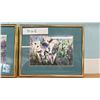 Image 2 : 2 8"X10' FRAMED PRINTS.  ARTIST JILL CAMPBELL, SALTSPRING ISLAND. DETAILS ON BACK