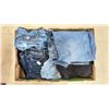 Image 1 : VARIOUS AMERICAN EAGLE DENIM. 4 X JEANS 8RX2, 8L, 10R.  2 X SHORTS 12, M (NEW WITH TAG)