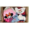 Image 1 : 1 BOX VINTAGE 1990 ERA GIRLS CLOTHING. VARIOUS SIZES. RECENTLY WASHED