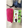 Image 2 : WATER SHOES (EURO 37) C/W CARRY BAG. POSTURE MEDIC STRAP, 3 BACKPACKS