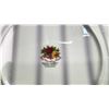 Image 2 : ROYAL ALBERT OLD COUNTRY ROSE. 4 TEA CUPS WITH SAUCERS, ASSORTED SIDE PLATES