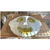 Image 2 : 6 CONNOISSEUR FINE BONE CHINA CUPS, 2 TEA CUPS & SAUCERS, 1 ROYAL ALBERT PLATE