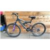 Image 2 : SUPERCYCLE NITROUS BLACK & PURPLE 21 SPEED BIKE