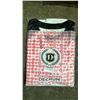 Image 2 : 8 DECRUM WOMENS 3/4 SLEEVE WHITE BASE/BLACK MEDIUM SHIRTS