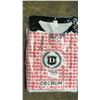Image 2 : 5 DECRUM WOMENS 3/4 SLEEVE WHITE BASE/BLACK EXTRA EXTRA LARGE SHIRTS