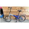 Image 2 : JETTY EXPRESS WEST MARINE BLUE & WHITE 3 SPEED BIKE